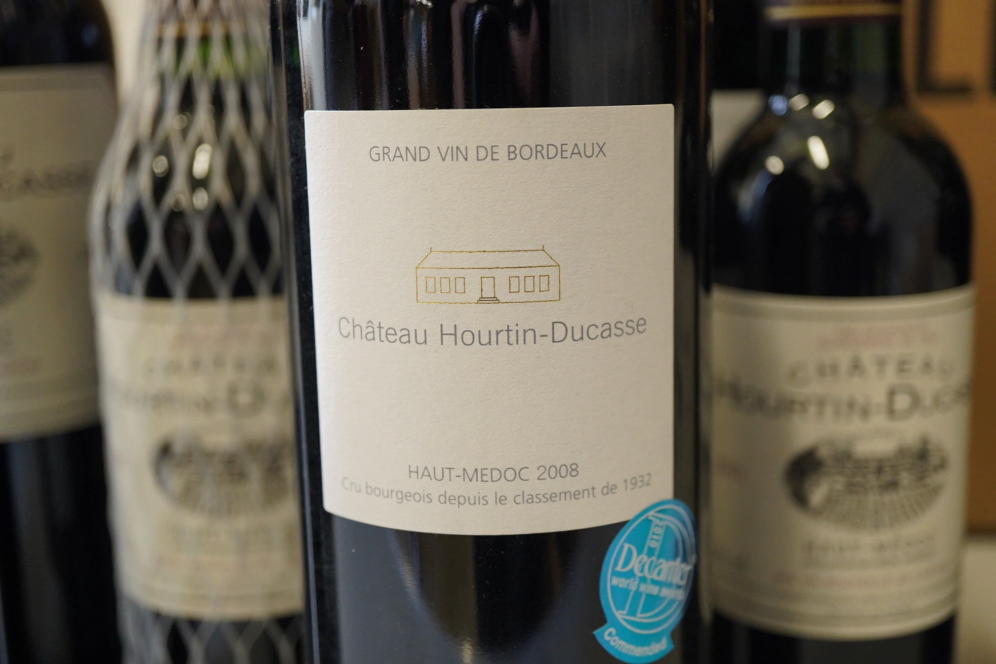 Château Hourtin-Ducasse, Haut-Médoc: A mixed parcel